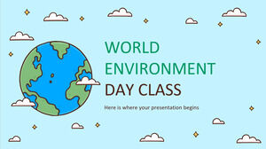 世界环境日课程
