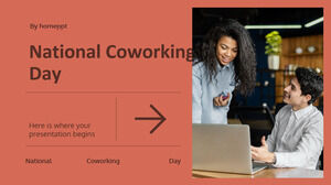 Nationaler Coworking-Tag