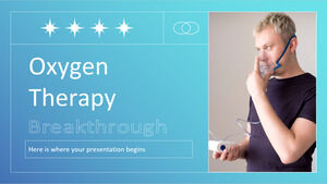 Oxygen Therapy Breakthrough
