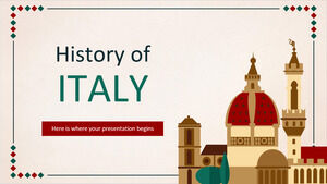 История Италии