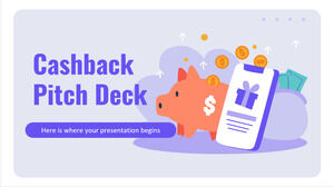 Presentazione dell'app Cashback