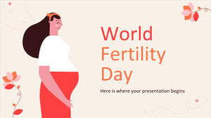 Giornata mondiale della fertilità