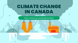 Teza privind schimbările climatice în Canada