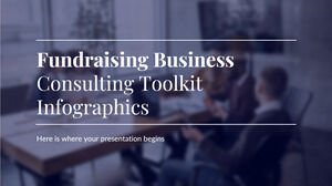 การระดมทุนที่ปรึกษาทางธุรกิจ Toolkit Infographics