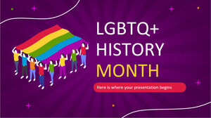 LGBTQ+ เดือนแห่งประวัติศาสตร์