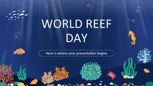 Всемирный день рифа