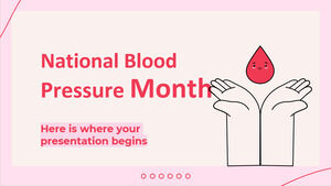 Nationaler Monat des Blutdrucks