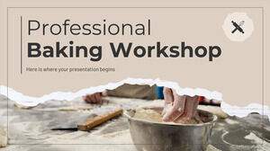 Professional Baking Workshop