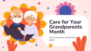 Mes del cuidado de tus abuelos