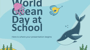 학교에서 세계 바다의 날