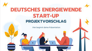 Proposta de Projeto Start-up de Transição Energética Alemã
