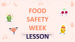 Lección de la Semana de la Seguridad Alimentaria