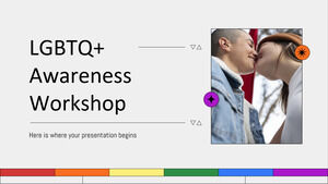 Workshop di sensibilizzazione LGBTQ+