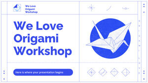 เรารัก Origami Workshop