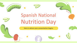 Giornata nazionale spagnola della nutrizione