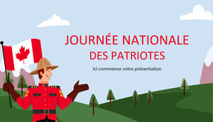 Nationaler Patriotentag in Quebec