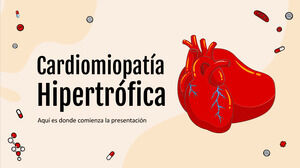 Hypertrophe Kardiomyopathie-Krankheit