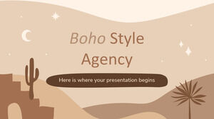 Boho Style Agency