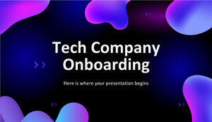 Tech Company Onboarding