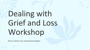 Workshop zum Umgang mit Trauer und Verlust