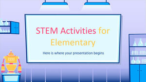 Activități STEM pentru elementare