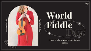 Welttag der Geige