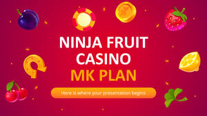 แผน MK คาสิโน Ninja Fruit