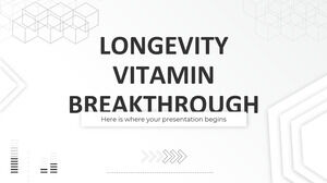 Revoluție de vitamina longevitate