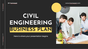 Piano aziendale di ingegneria civile