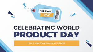 Celebrando la Giornata mondiale del prodotto