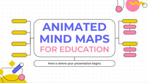 Hărți mentale animate pentru educație