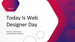 Aujourd'hui, c'est la journée des concepteurs Web