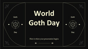 Welt-Gothic-Tag
