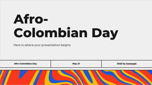 아프리카-콜롬비아의 날
