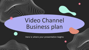 Plan de afaceri canal video