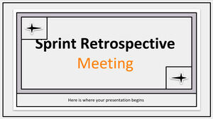 Reunião Retrospectiva do Sprint