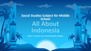 Materia de estudios sociales para la escuela secundaria: todo sobre Indonesia