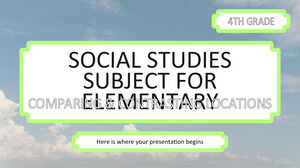 Przedmiot nauk społecznych dla szkoły podstawowej – klasa 4: Porównywanie i kontrastowanie lokalizacji