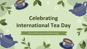 Comemorando o Dia Internacional do Chá