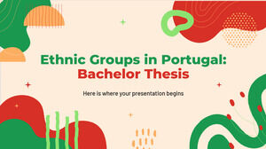 ポルトガルの民族グループ: 学士論文