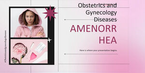 Penyakit Obstetri dan Ginekologi : Amenorea