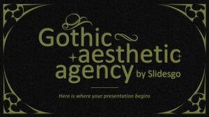 Agenzia di estetica gotica