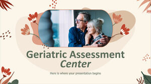 Centro di valutazione geriatrica
