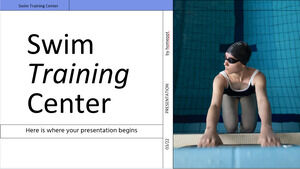 Centre d'entraînement de natation