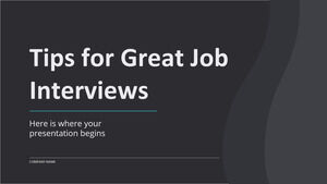Dicas para ótimas entrevistas de emprego