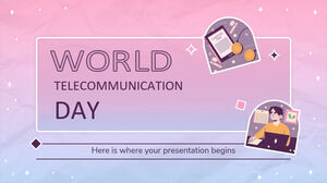Welttag der Telekommunikation