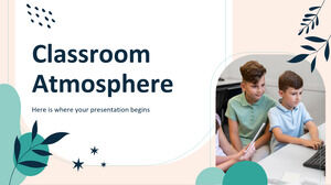 Classroom Atmosphere Minitheme