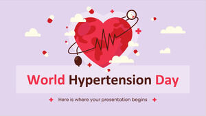 Journée mondiale de l'hypertension
