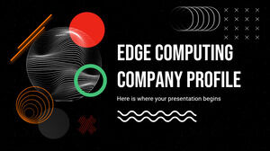 ملف شركة Edge Computing