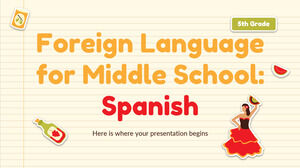 Limba străină pentru gimnaziu - clasa a VII-a: spaniolă
